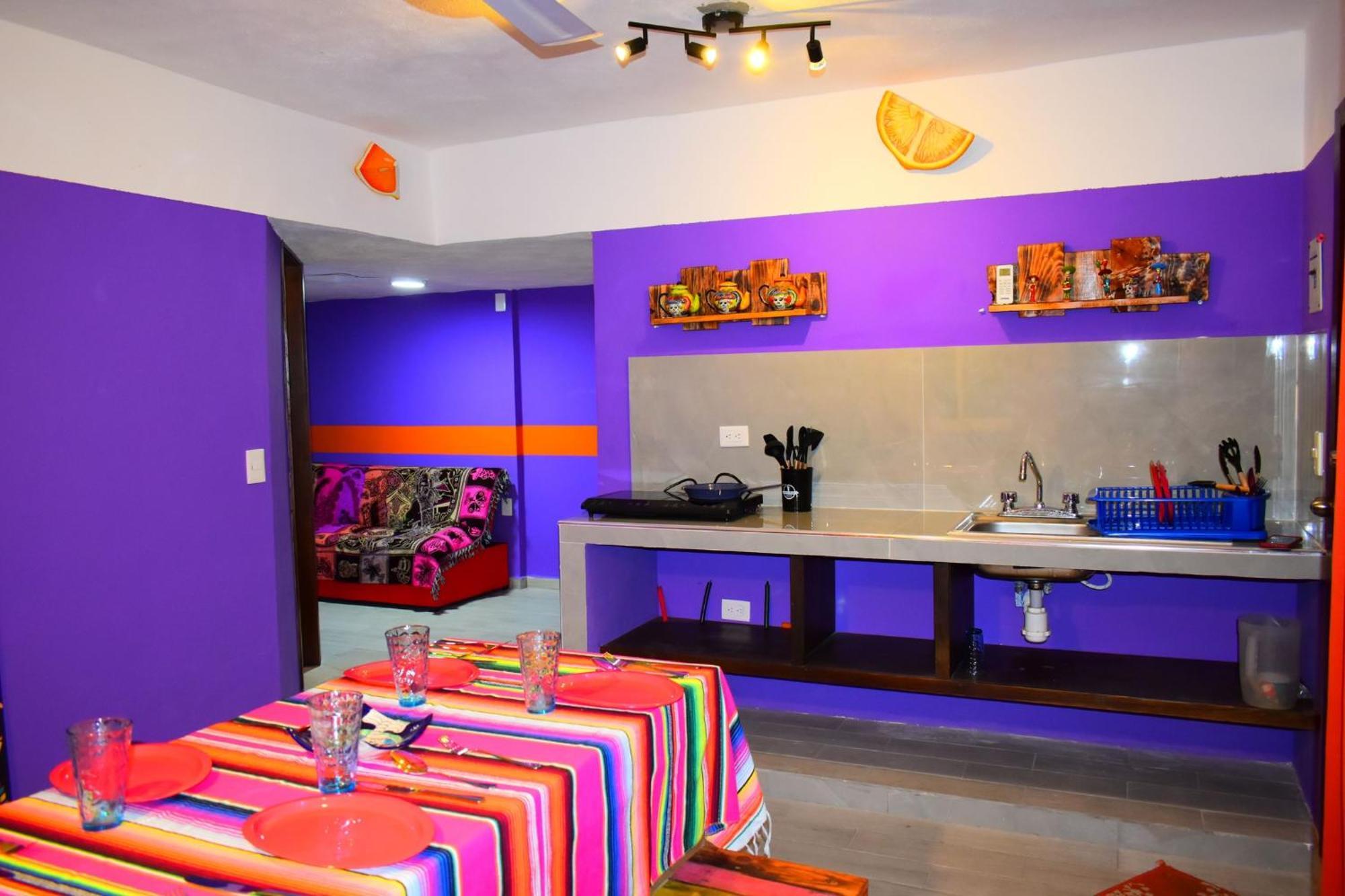 Casona Pueblo Magico -Suite And Family Rooms แคนคูน ภายนอก รูปภาพ
